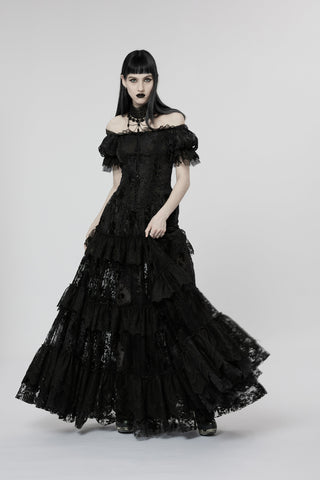 Ravenhurst Gothic Ball Gown