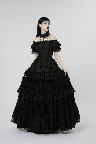 Ravenhurst Gothic Ball Gown