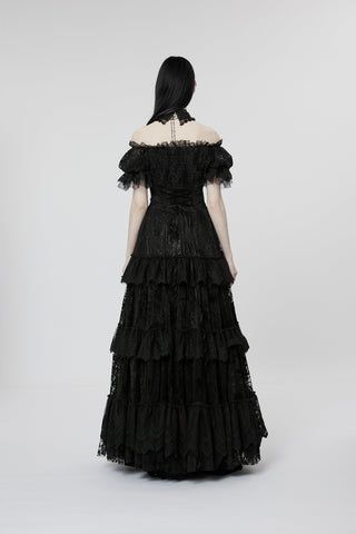 Ravenhurst Gothic Ball Gown