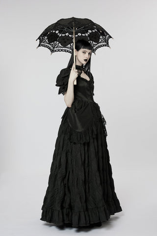 Countess Evernight – 18th Century-Inspired Victorian Gothic Ball Gown