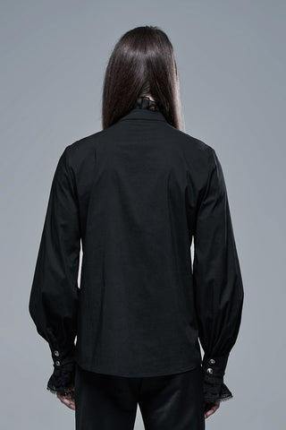 Dorian – Ruffle Cuff Gothic Shirt
