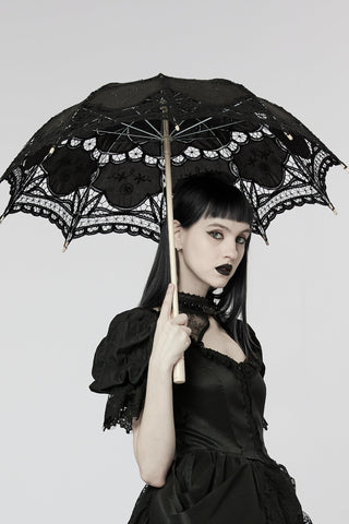 Sunshade of the Black Swan Parasol