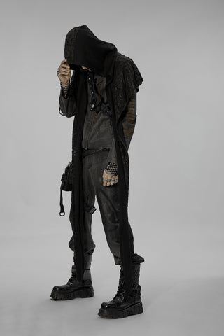 Dark Nomad Hooded Mantle