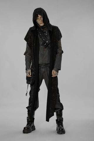 Dark Nomad Hooded Mantle