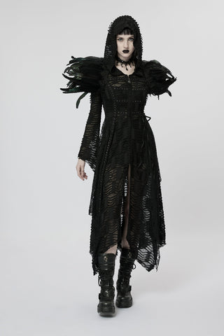 Raven's Wing Shoulder Armor