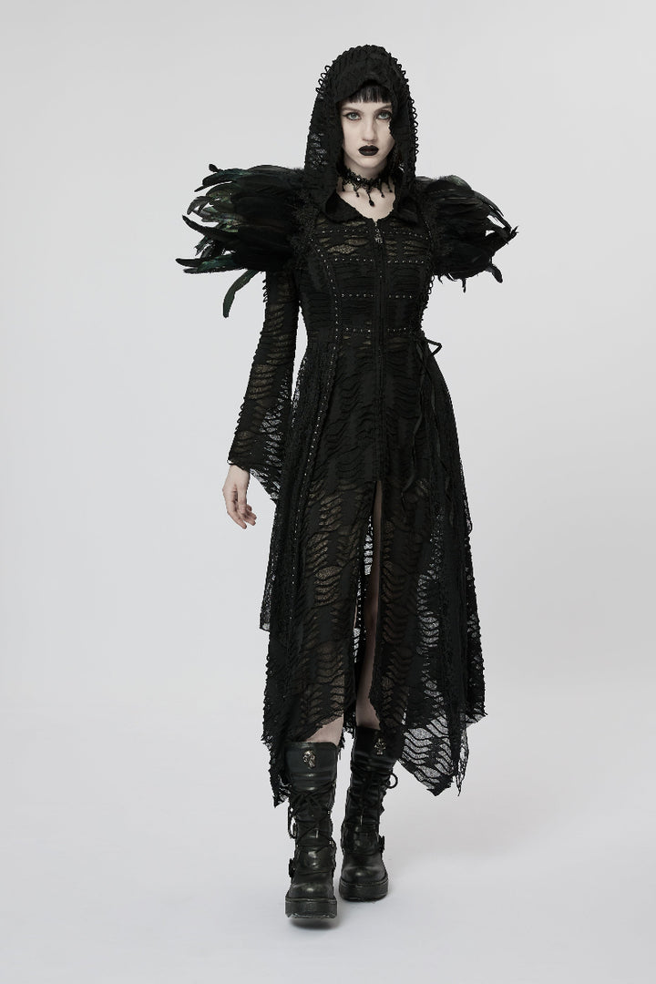 Raven's Wing Shoulder Armor