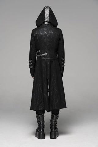 Brother of Shadows – Assassin’s High Collar Coat