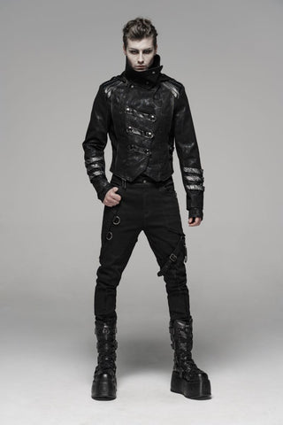 Brother of Shadows – Assassin’s High Collar Coat