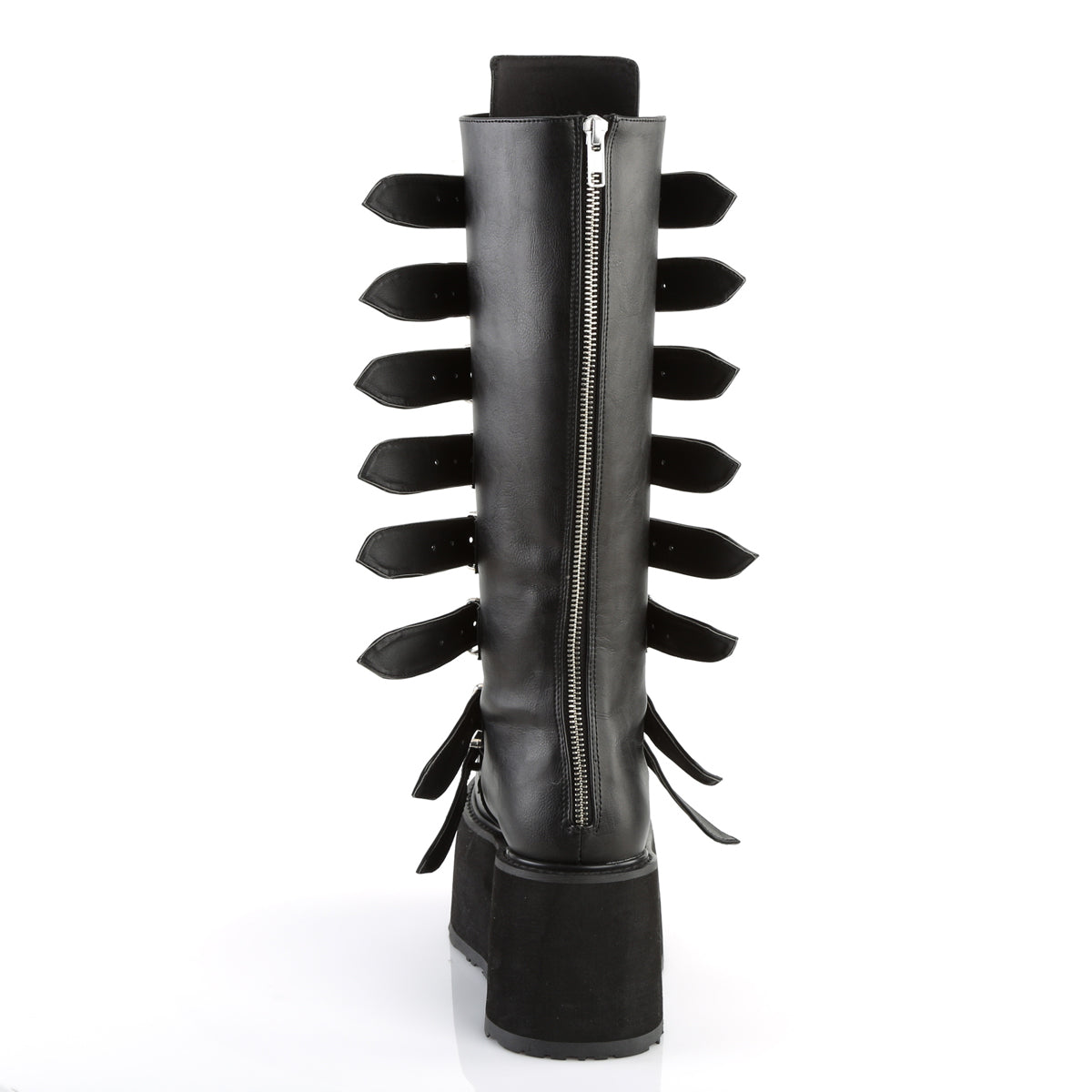 Goth Punk Platform Knee High Boots Demonia Damned-318 – OtherWorld