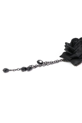 Midnight Rose Earrings