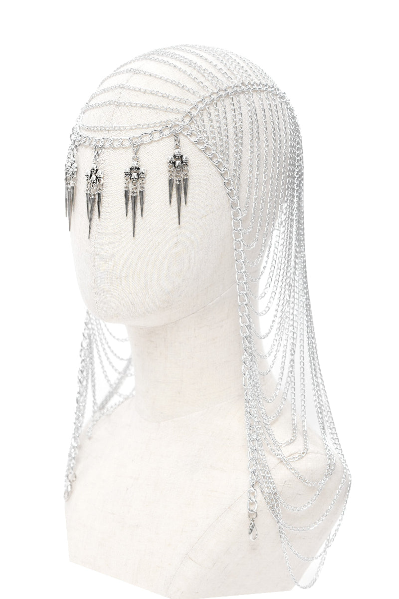 Witch Bride of the Underworld – Convertible Chain Shroud