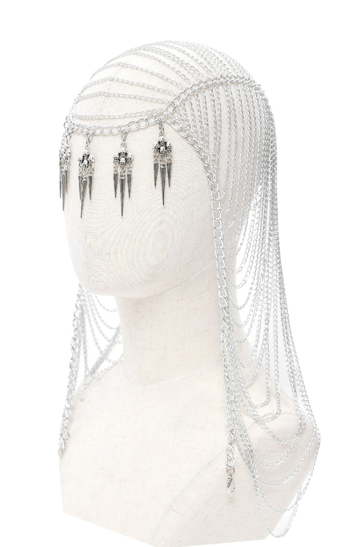 Witch Bride of the Underworld – Convertible Chain Shroud