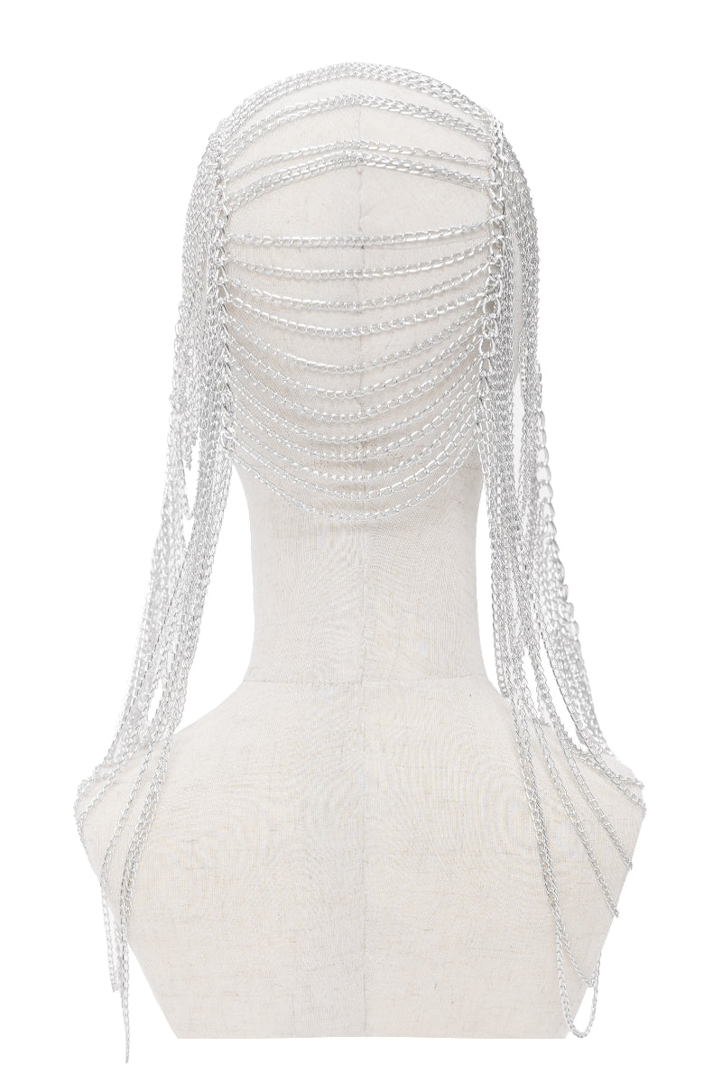 Witch Bride of the Underworld – Convertible Chain Shroud