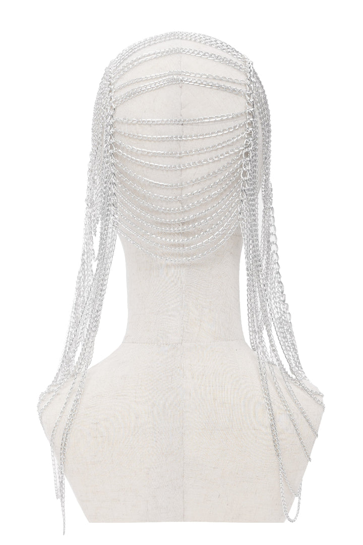 Witch Bride of the Underworld – Convertible Chain Shroud