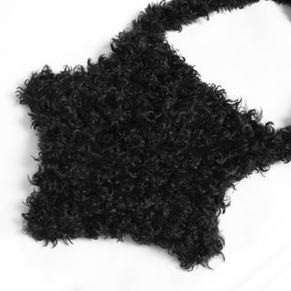 Black Pentagram Star Bag