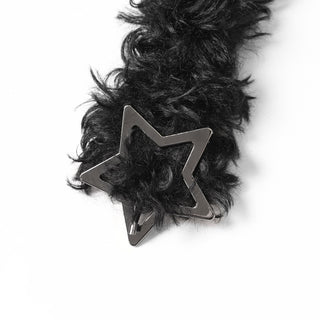 Black Pentagram Star Bag