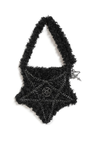 Black Pentagram Star Bag
