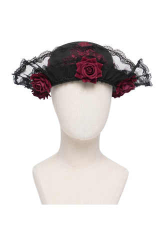 Gothic Bridal Headpiece