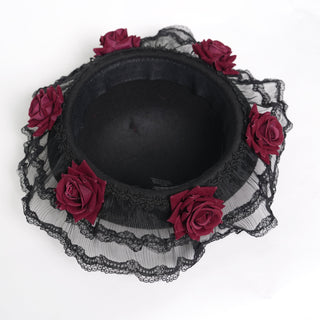 Gothic Bridal Headpiece