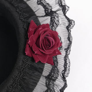 Gothic Bridal Headpiece