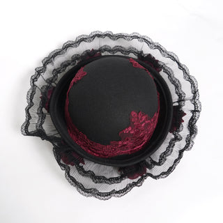 Gothic Bridal Headpiece