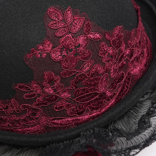 Gothic Bridal Headpiece