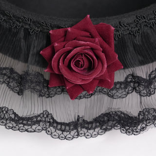 Gothic Bridal Headpiece