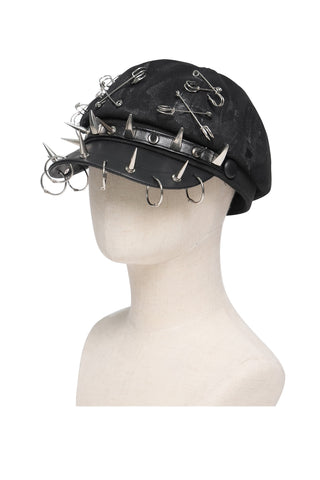 Punk Military Cap