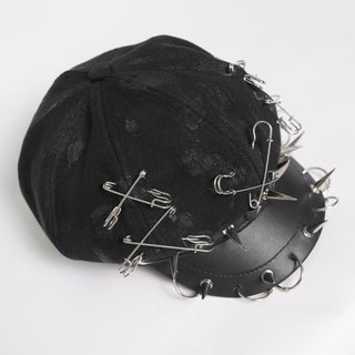 Punk Military Cap