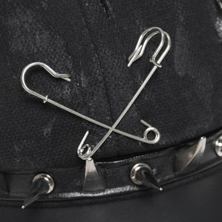 Punk Military Cap