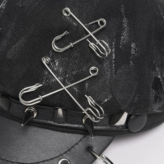 Punk Military Cap