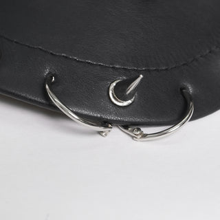 Punk Military Cap