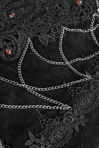 Victorian Fishtail Maxi Skirt