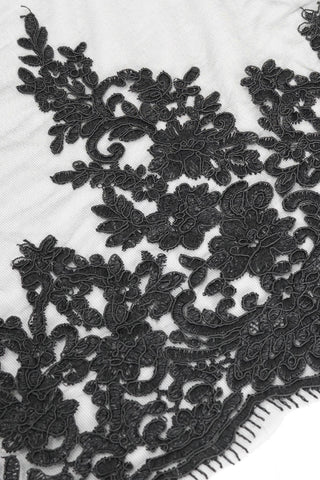 Victorian Fishtail Maxi Skirt