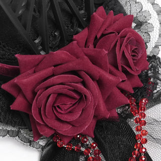 Vampire Countess Fascinator