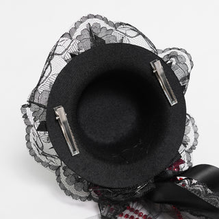 Vampire Countess Fascinator