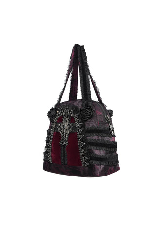 Cathedral Rose Handbag