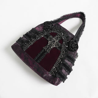 Cathedral Rose Handbag