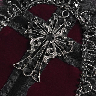 Cathedral Rose Handbag