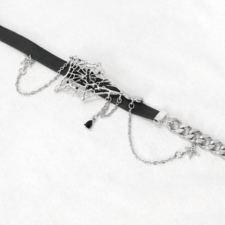 Spiderweb Choker
