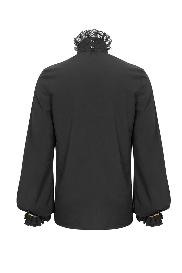 Eternal Eclipse – Victorian-Inspired Groom’s Shirt