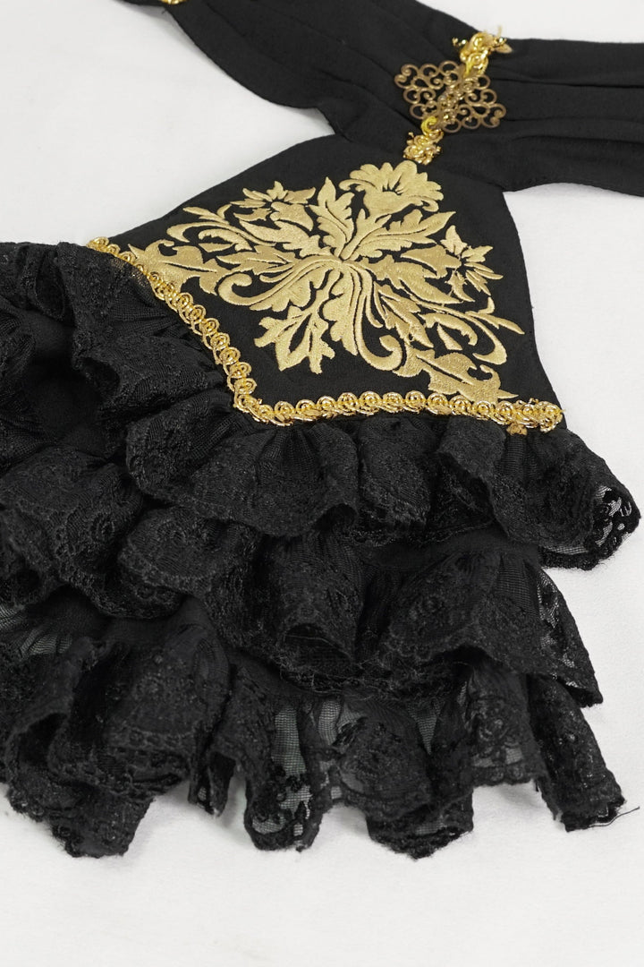 Eternal Eclipse – Victorian-Inspired Groom’s Shirt
