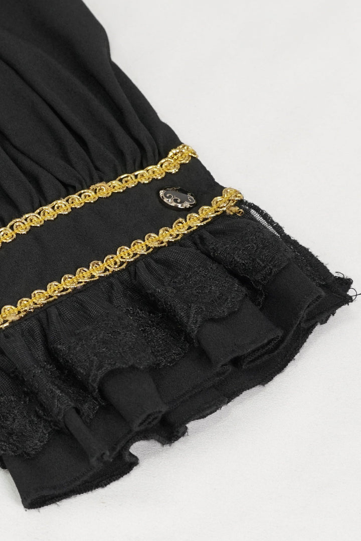 Eternal Eclipse – Victorian-Inspired Groom’s Shirt