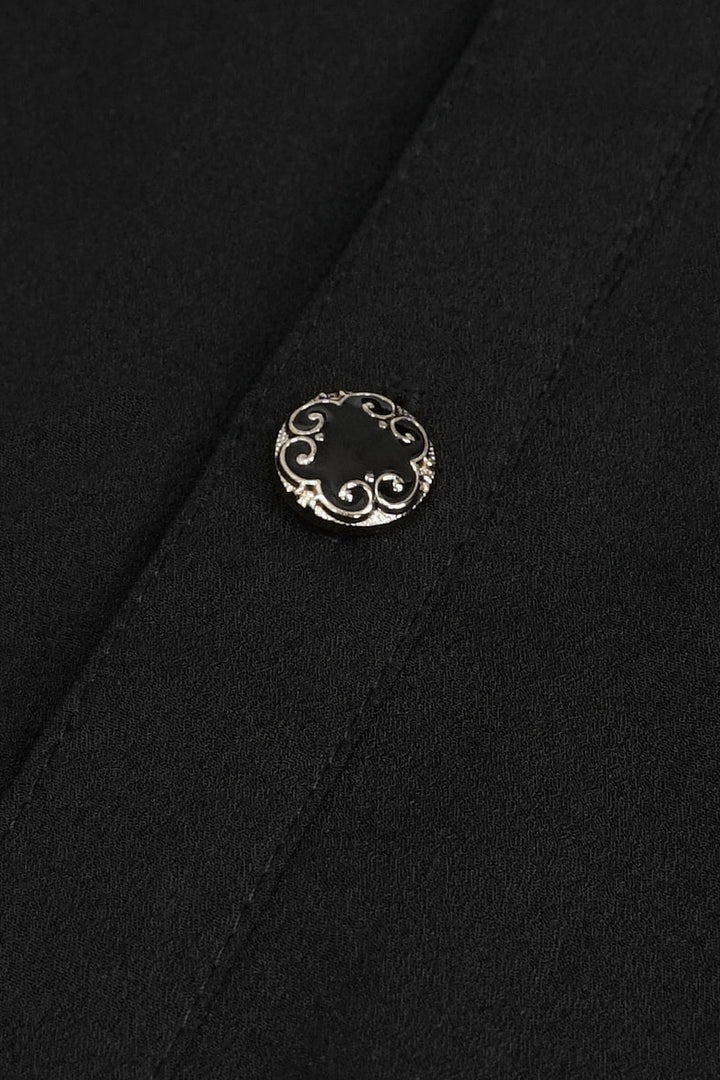 Eternal Eclipse – Victorian-Inspired Groom’s Shirt