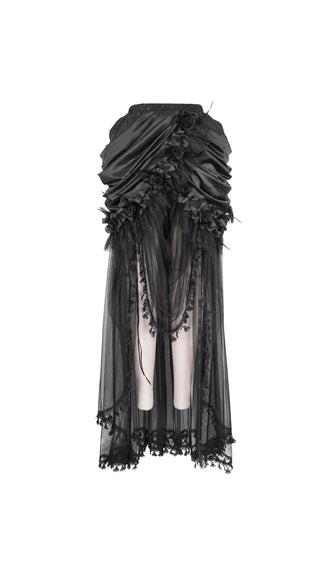 Dark Blossom Masquerade Skirt