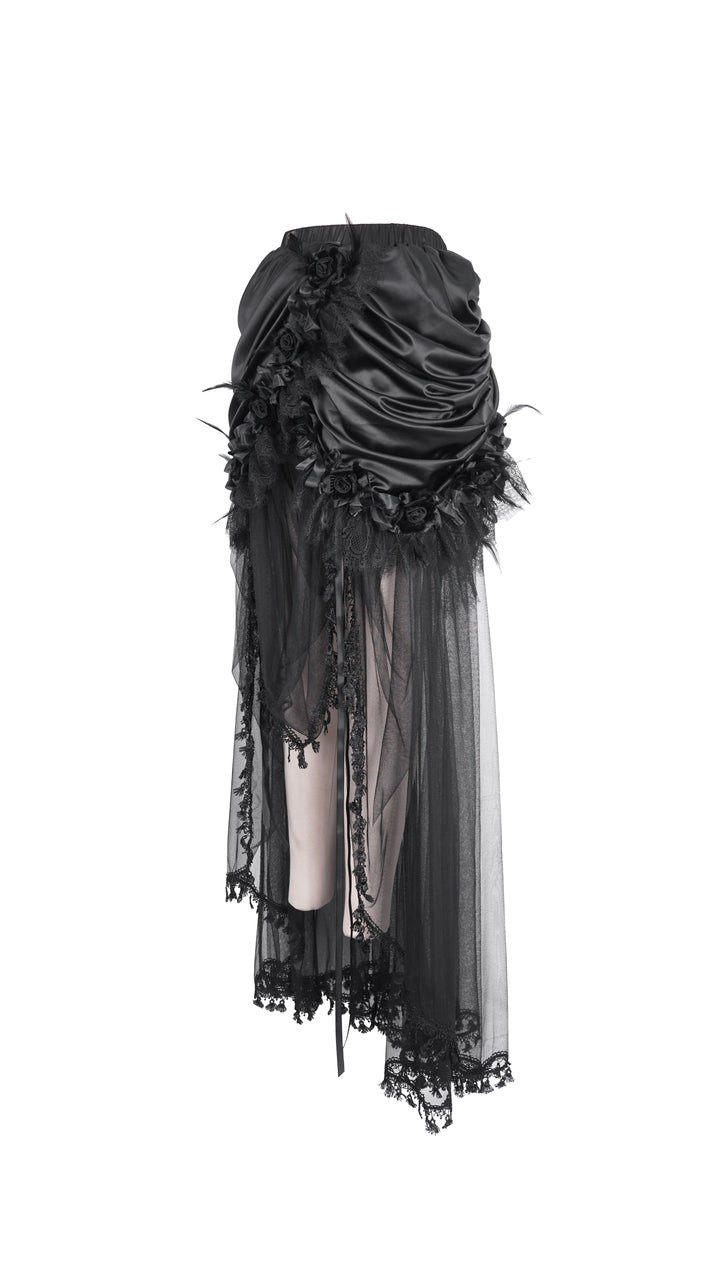 Dark Blossom Masquerade Skirt