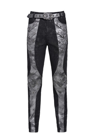 Dark Circuit Cyberpunk Pants