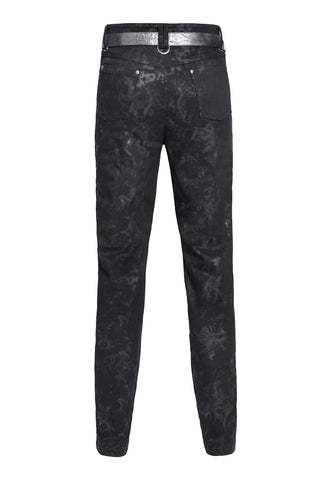 Dark Circuit Cyberpunk Pants
