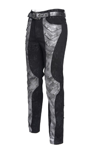Dark Circuit Cyberpunk Pants
