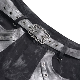 Dark Circuit Cyberpunk Pants